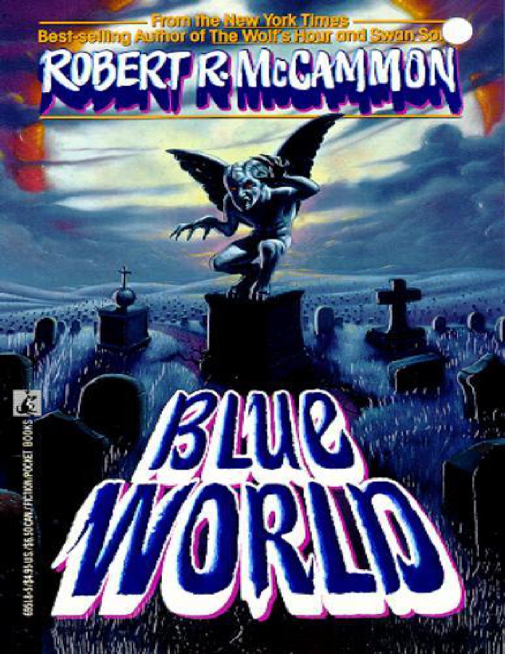 Cover of Blue World