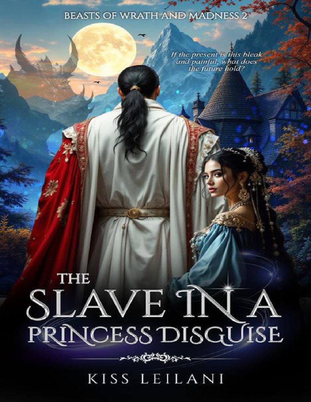 Cover of THE SLAVE IN A PRINCESS DISGUISE: A Dark Romance Fantasy: