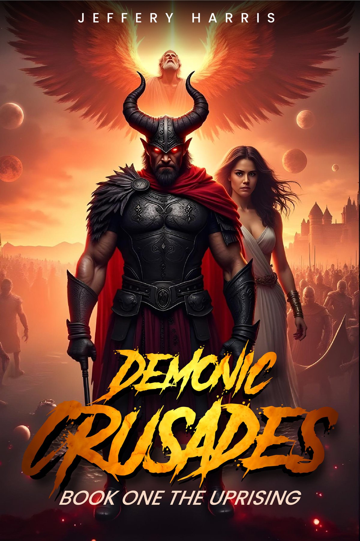 Cover of Demonic Crusades