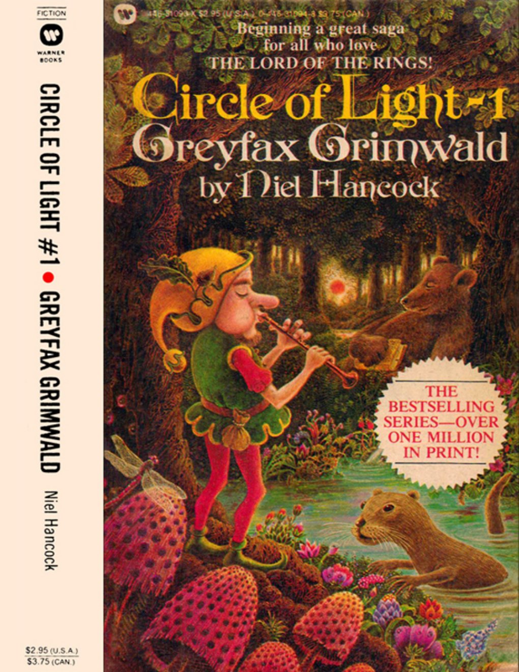 Cover of Greyfax Grimwald (1977)