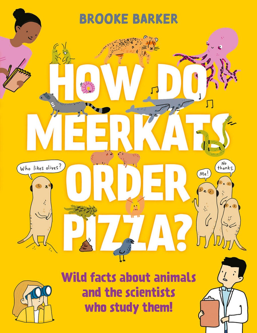 Cover of How Do Meerkats Order Pizza?