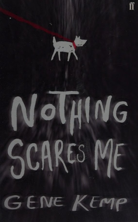 Cover of Nothing scares me (1984)