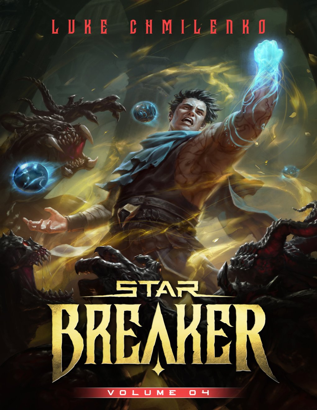 Cover of Starbreaker: Volume 4