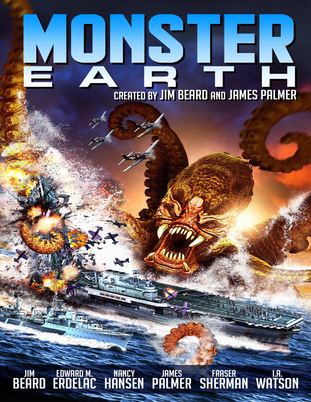 Cover of Monster Earth 01 Monster Earth (1937)