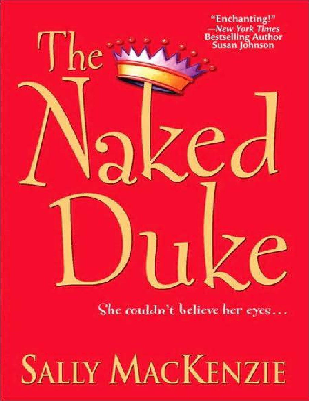 Cover of THE NAKED DUKE (1972)