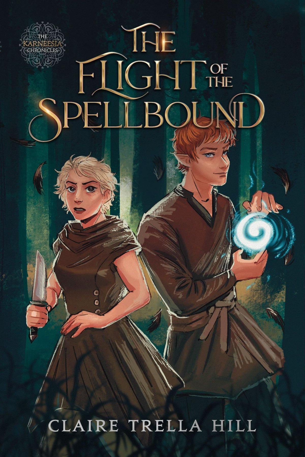 Cover of The Flight of the Spellbound (2017)