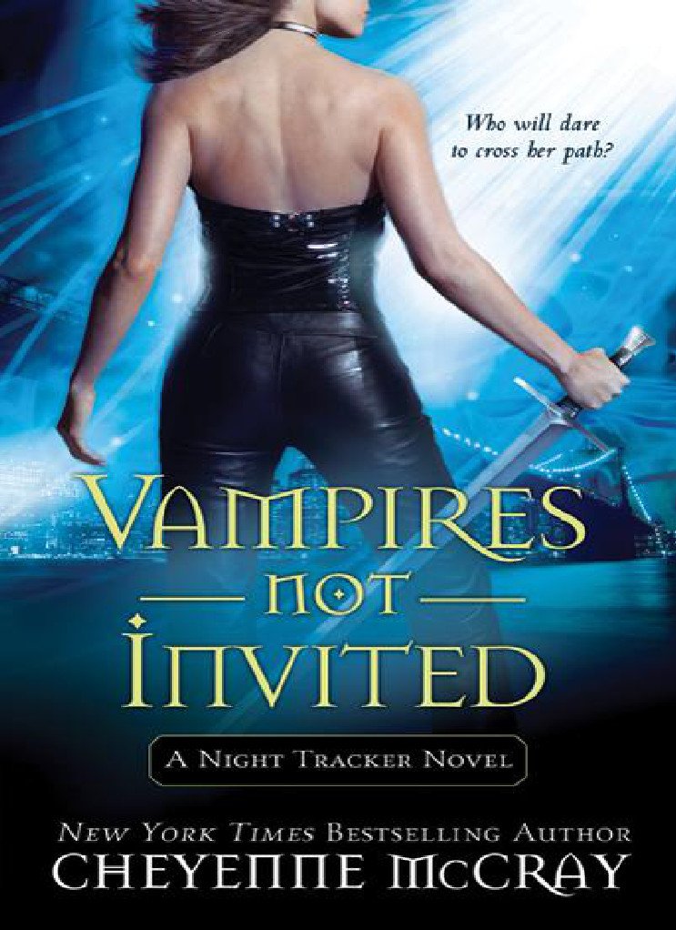 Cover of Vampires Not Invited: A Night Tracker Novel
