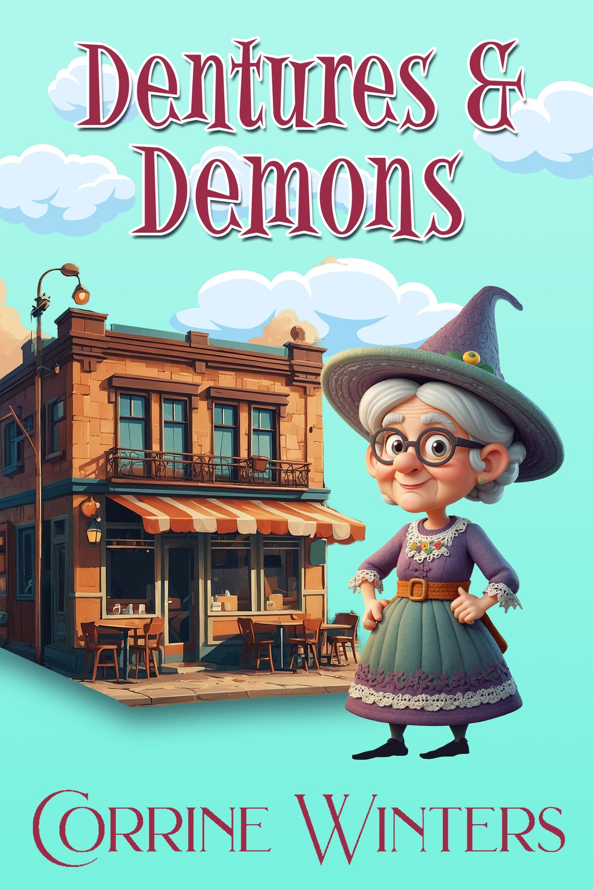 Cover of Dentures & Demons