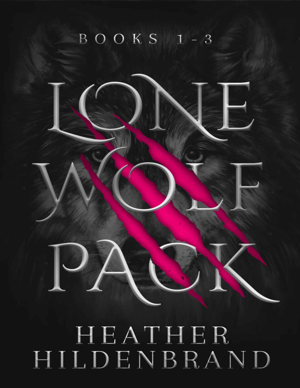 Cover of The Lone Wolf Pack: Books 1-3