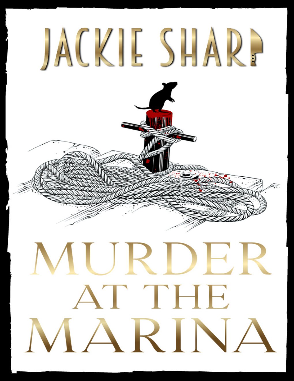 Cover of Murder At The Marina