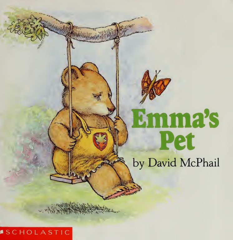Cover of Emma's pet