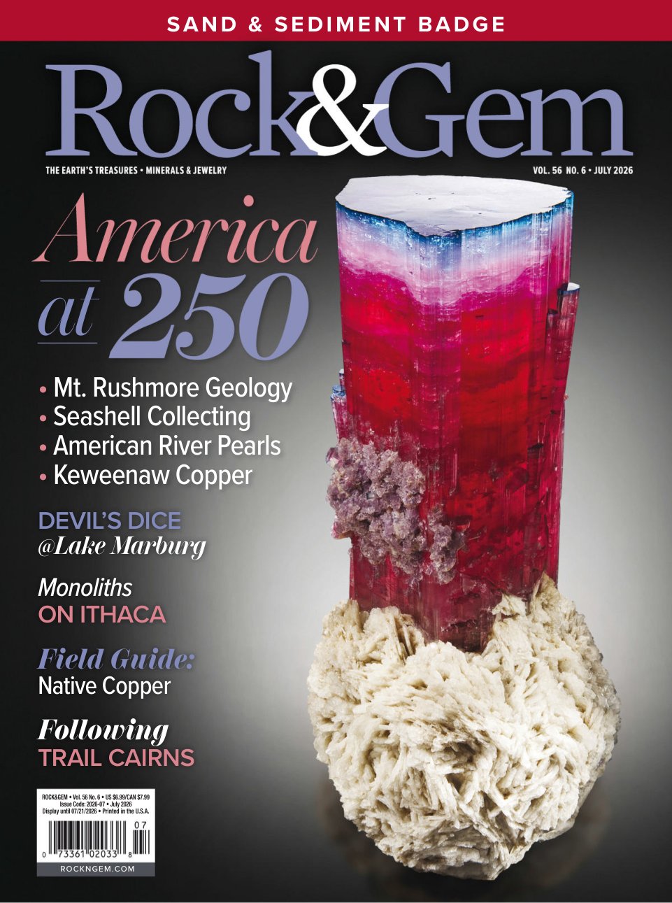 Cover of Mt. Rushmore Geology