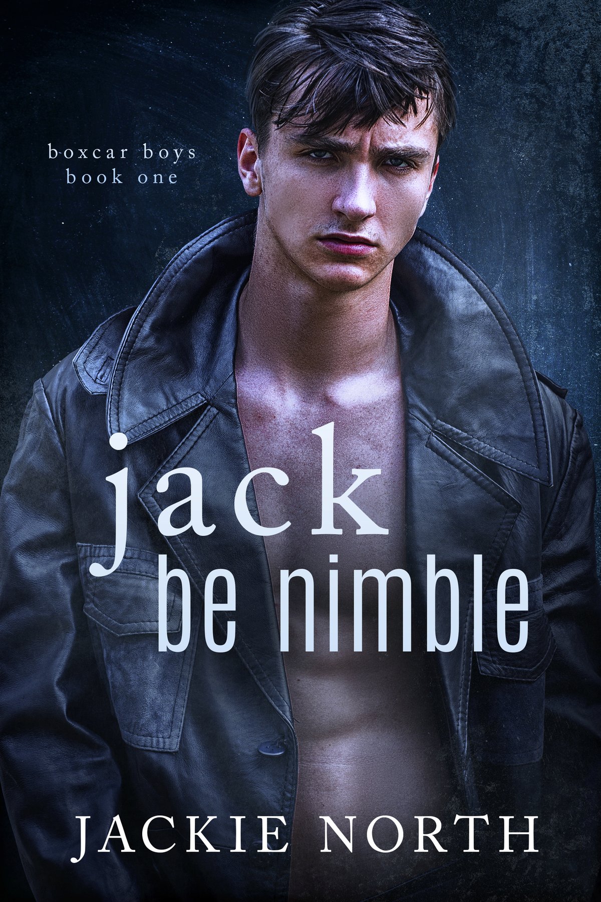 Cover of Jack Be Nimble: A Gay MM Small Town Romance