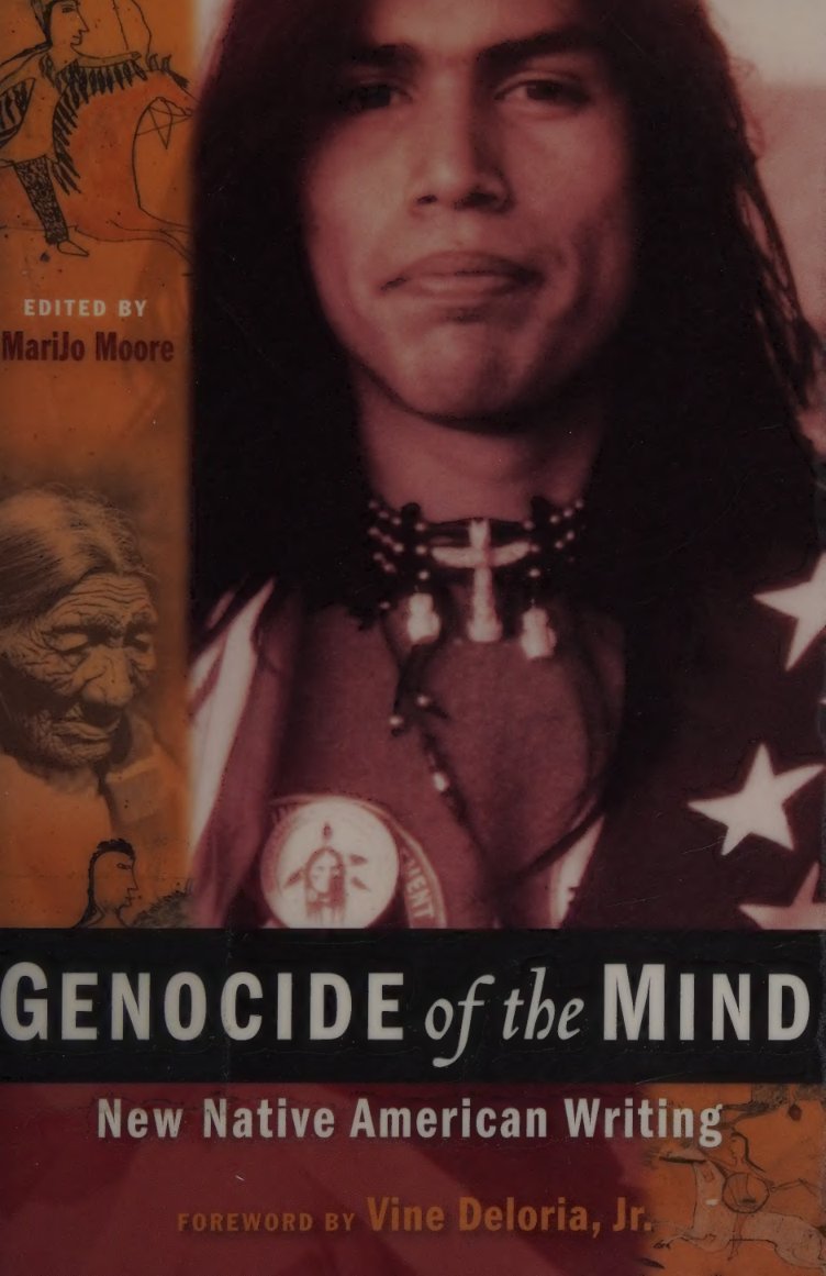 Cover of Genocide of the mind : new Native American writing