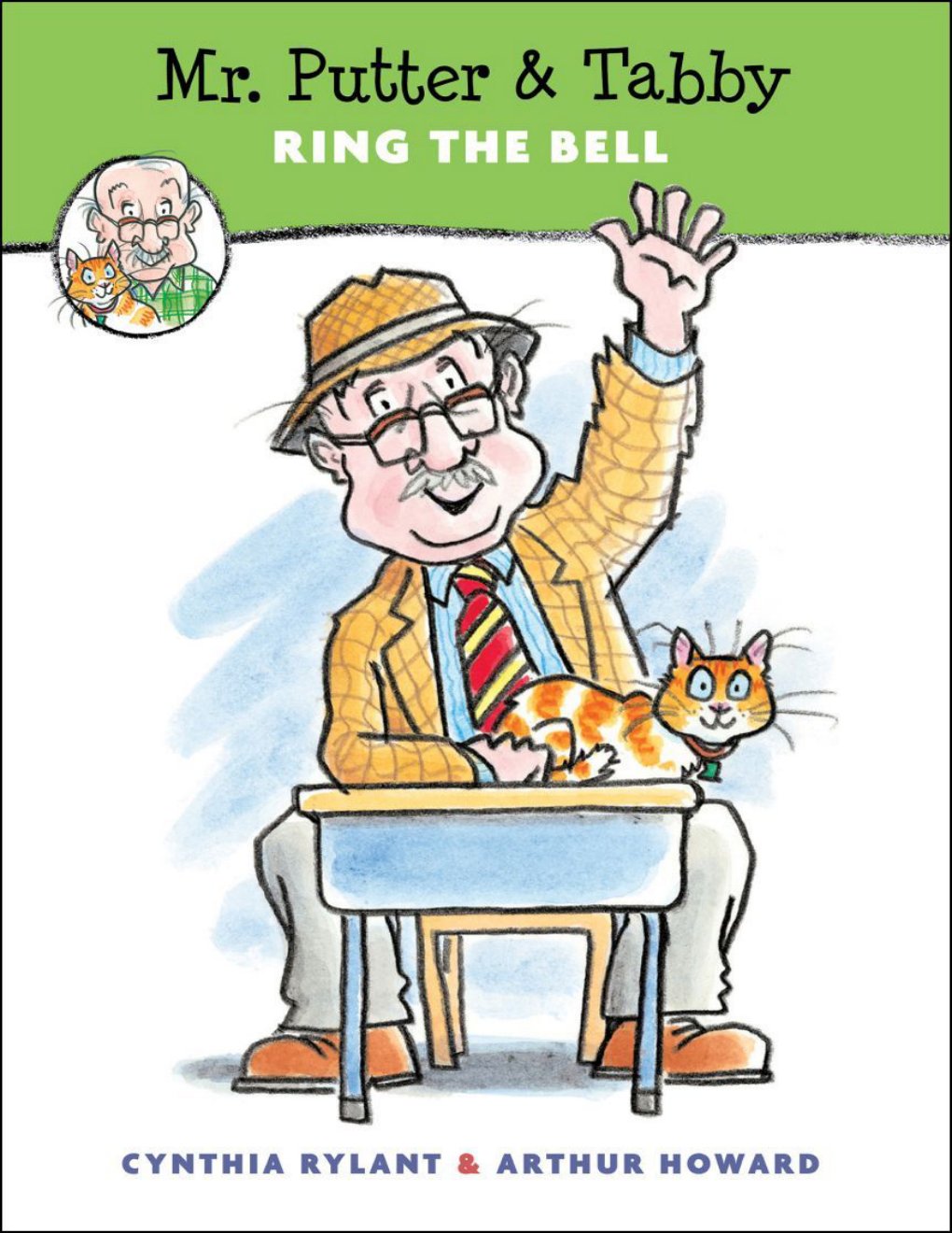 Cover of Mr. Putter & Tabby Ring the Bell
