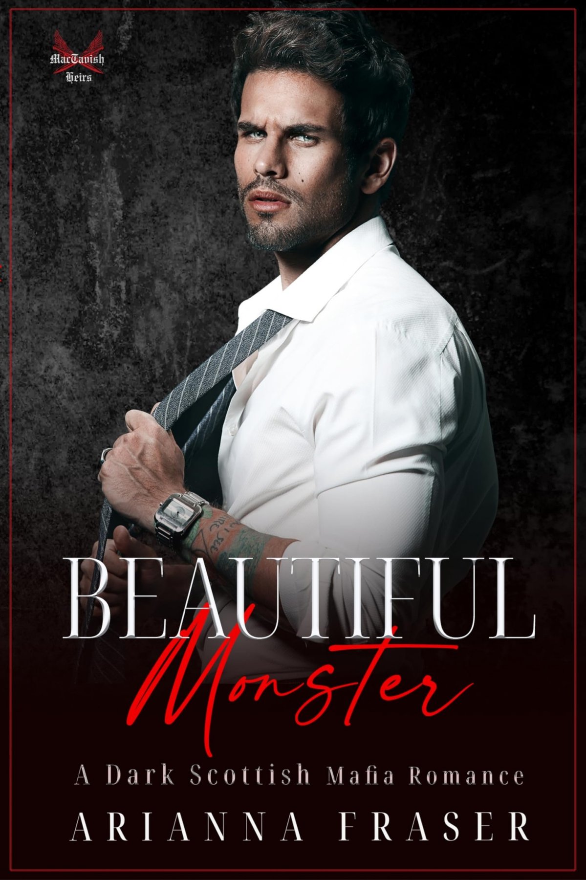 Cover of Mactavish Heirs 4: Beautiful Monster