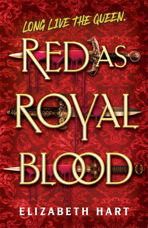 Cover of Red as Royal Blood (2025)