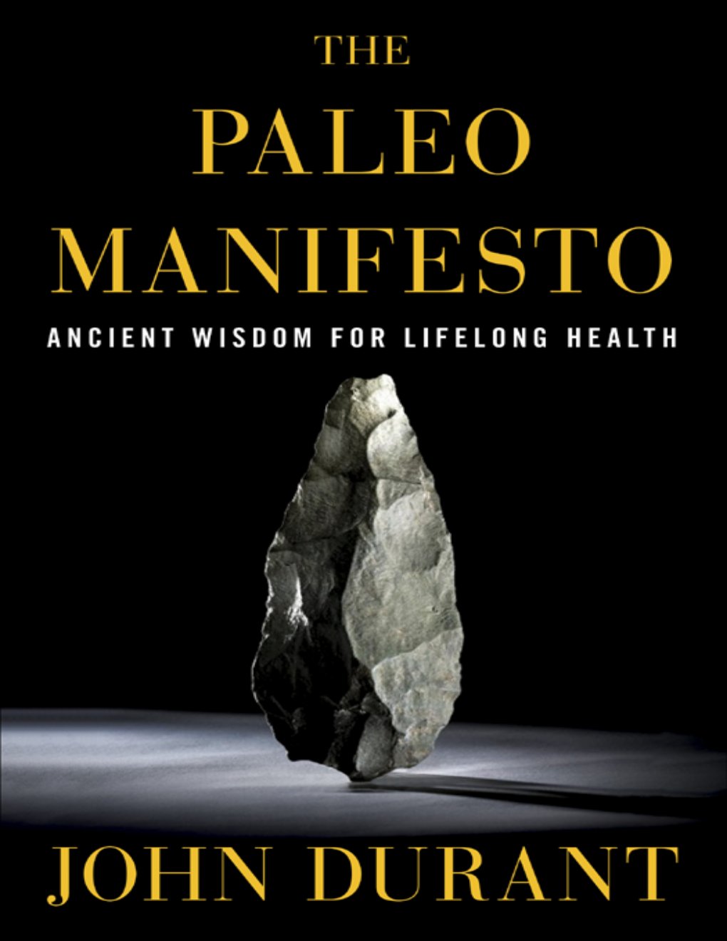 Cover of The Paleo Manifesto (2013)