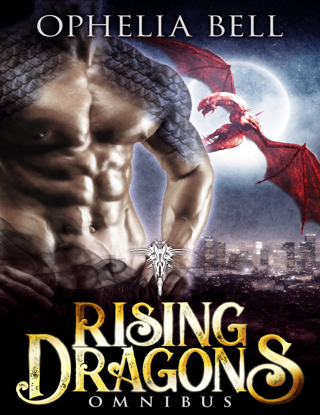 Cover of Rising Dragons Omnibus