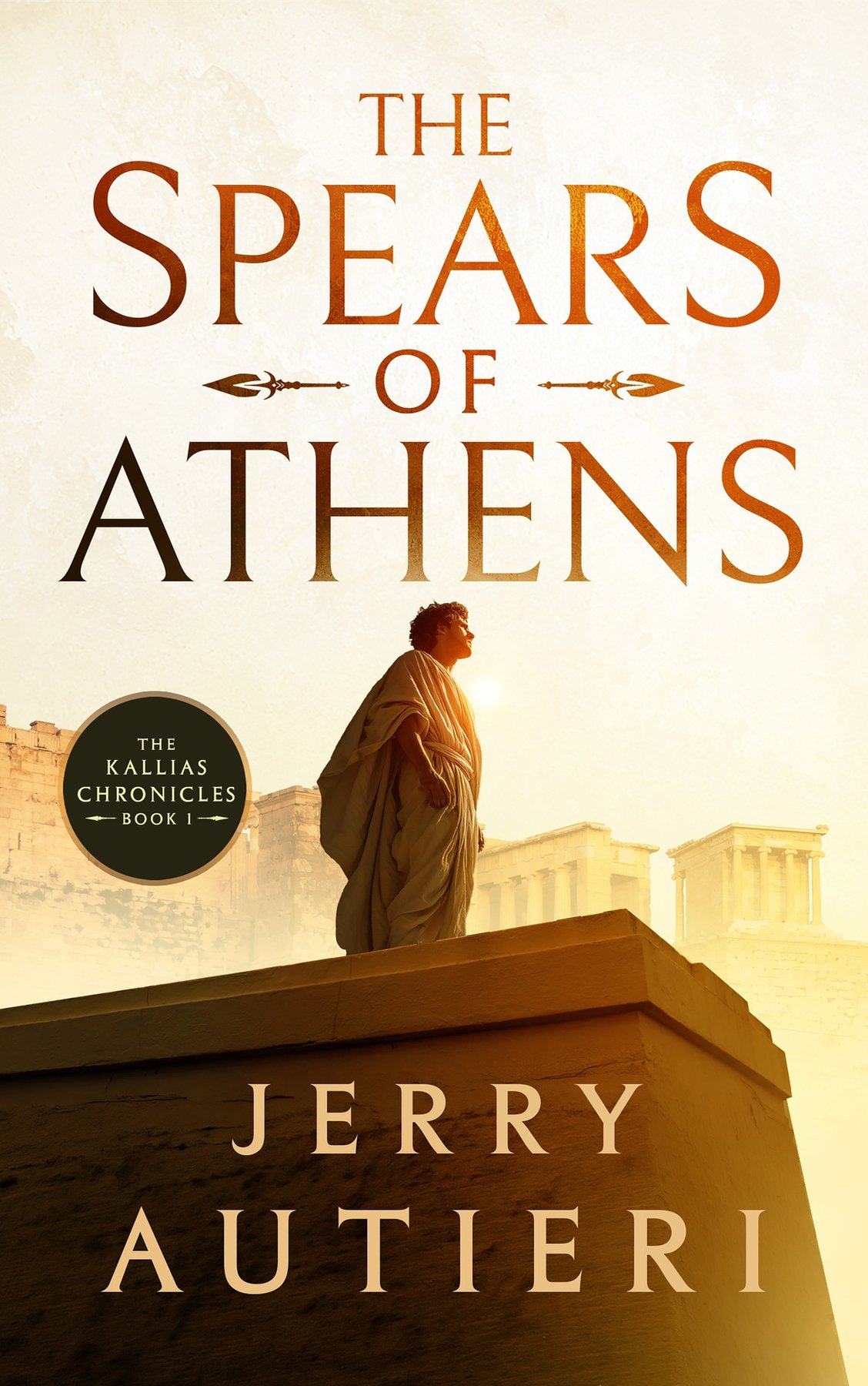 Cover of The Spears of Athens