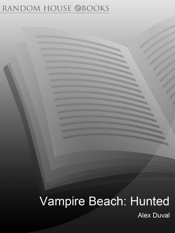 Cover of Vampire Beach: Hunted
