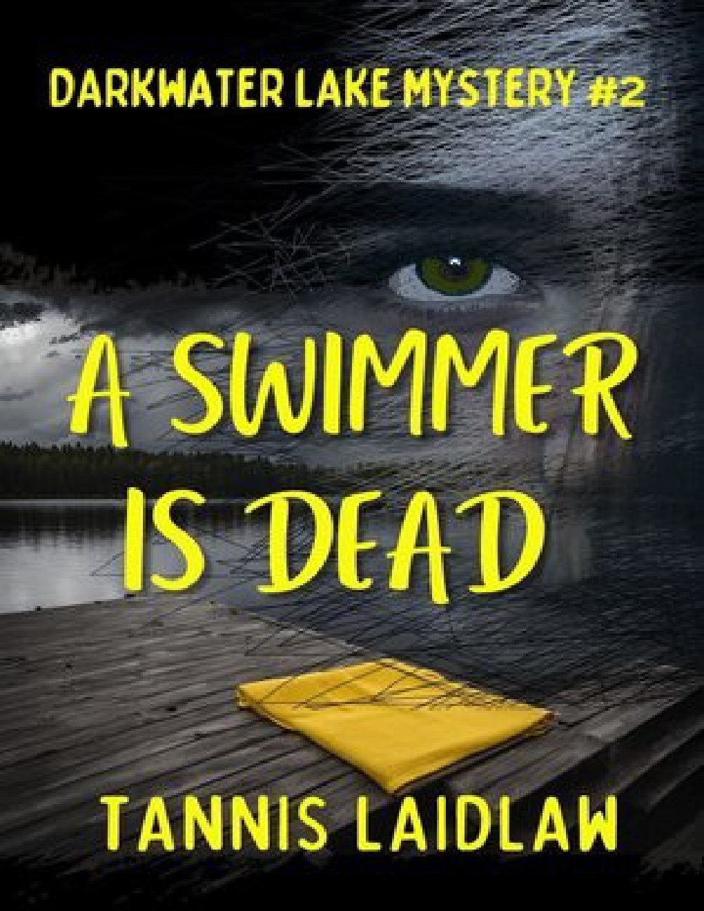 Cover of A Swimmer Is Dead