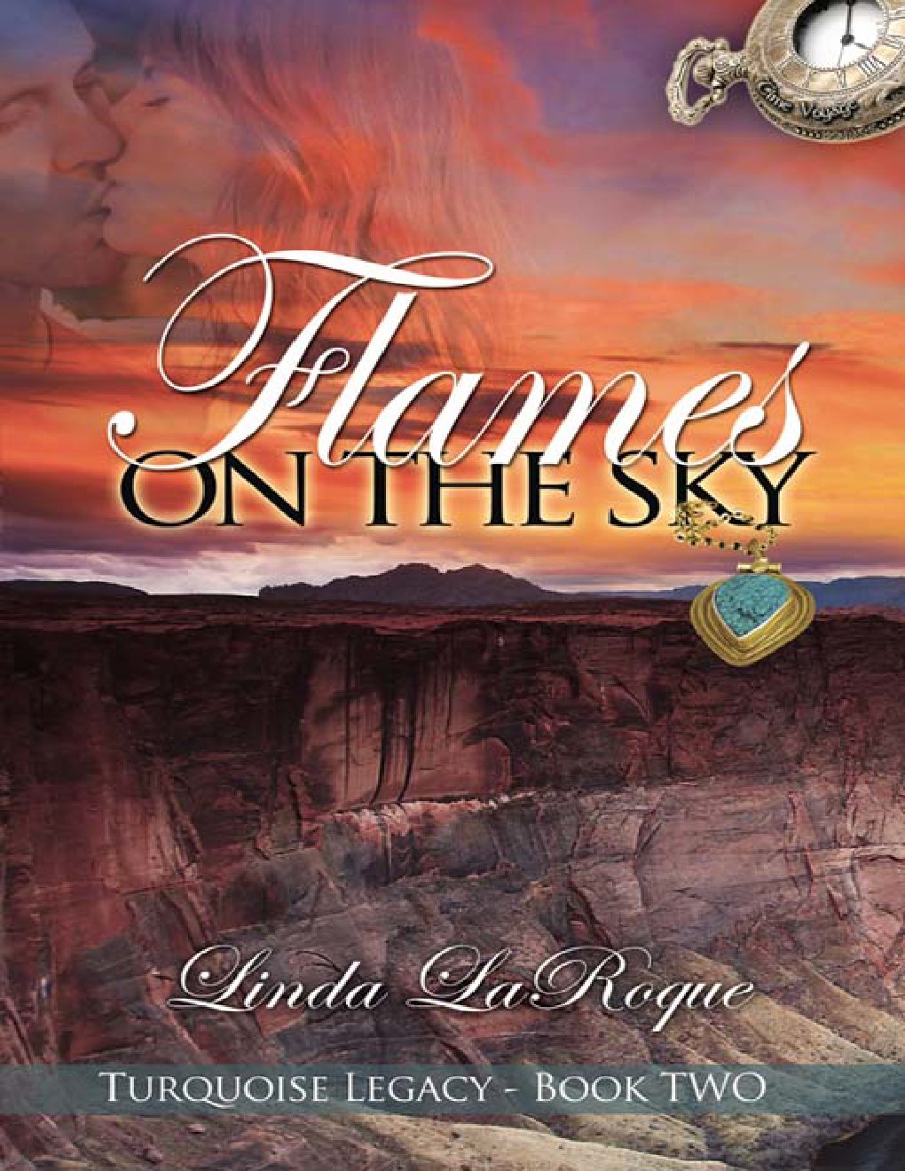 Cover of Flames on the Sky (1873)