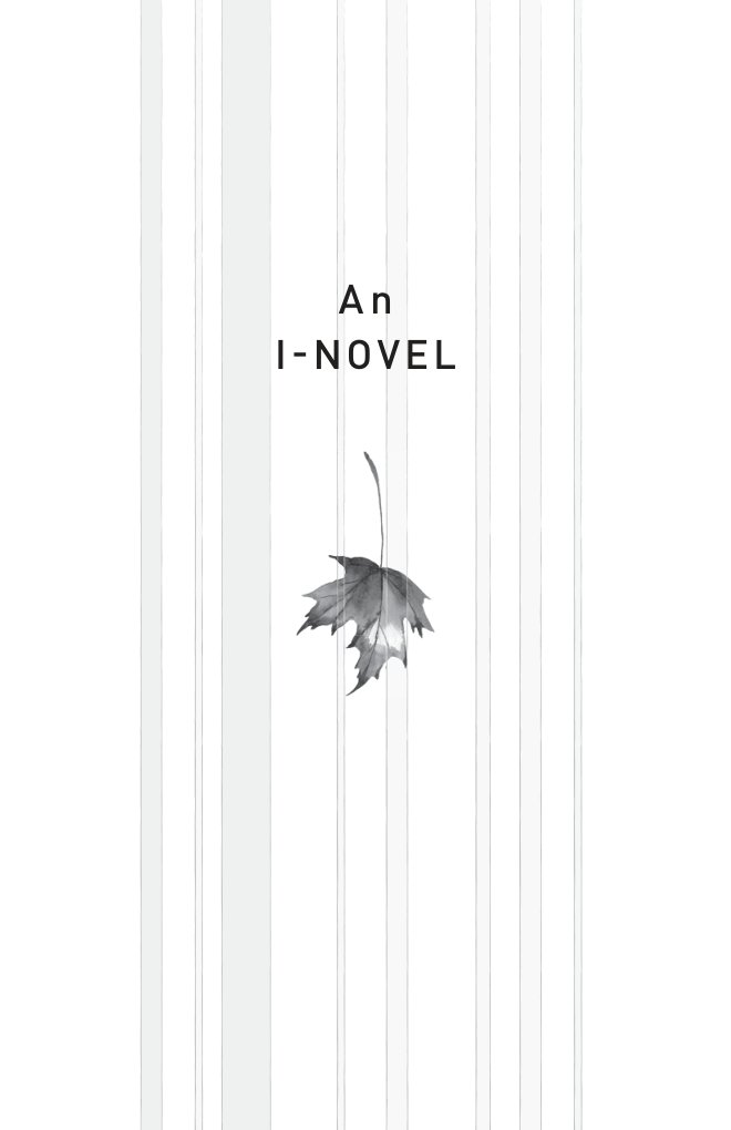 Cover of I-NOVEL