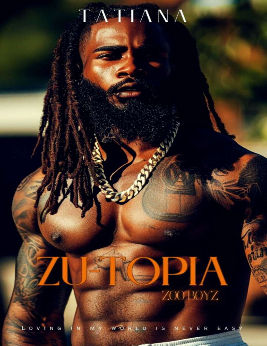 Cover of ZU-TOPIA