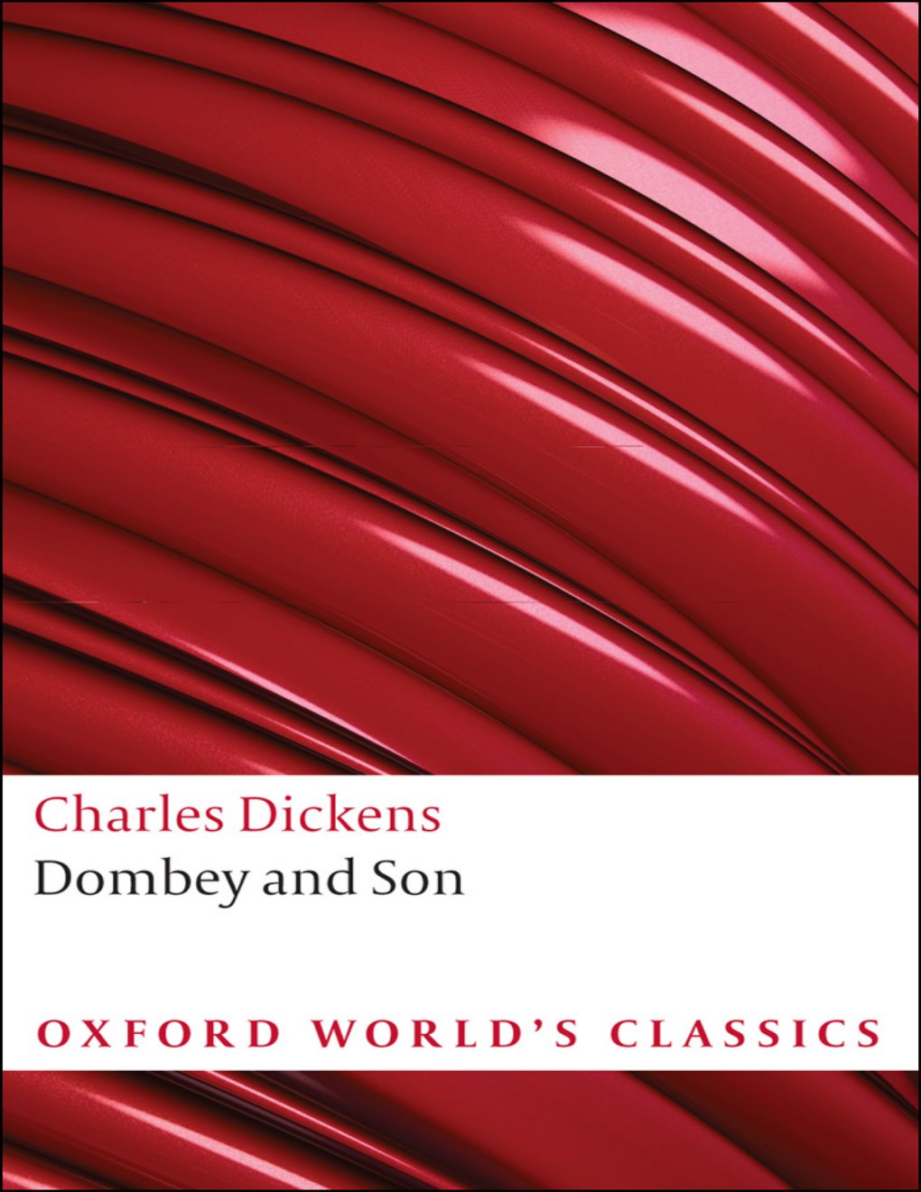 Cover of Dombey and Son (Oxford World's Classics)
