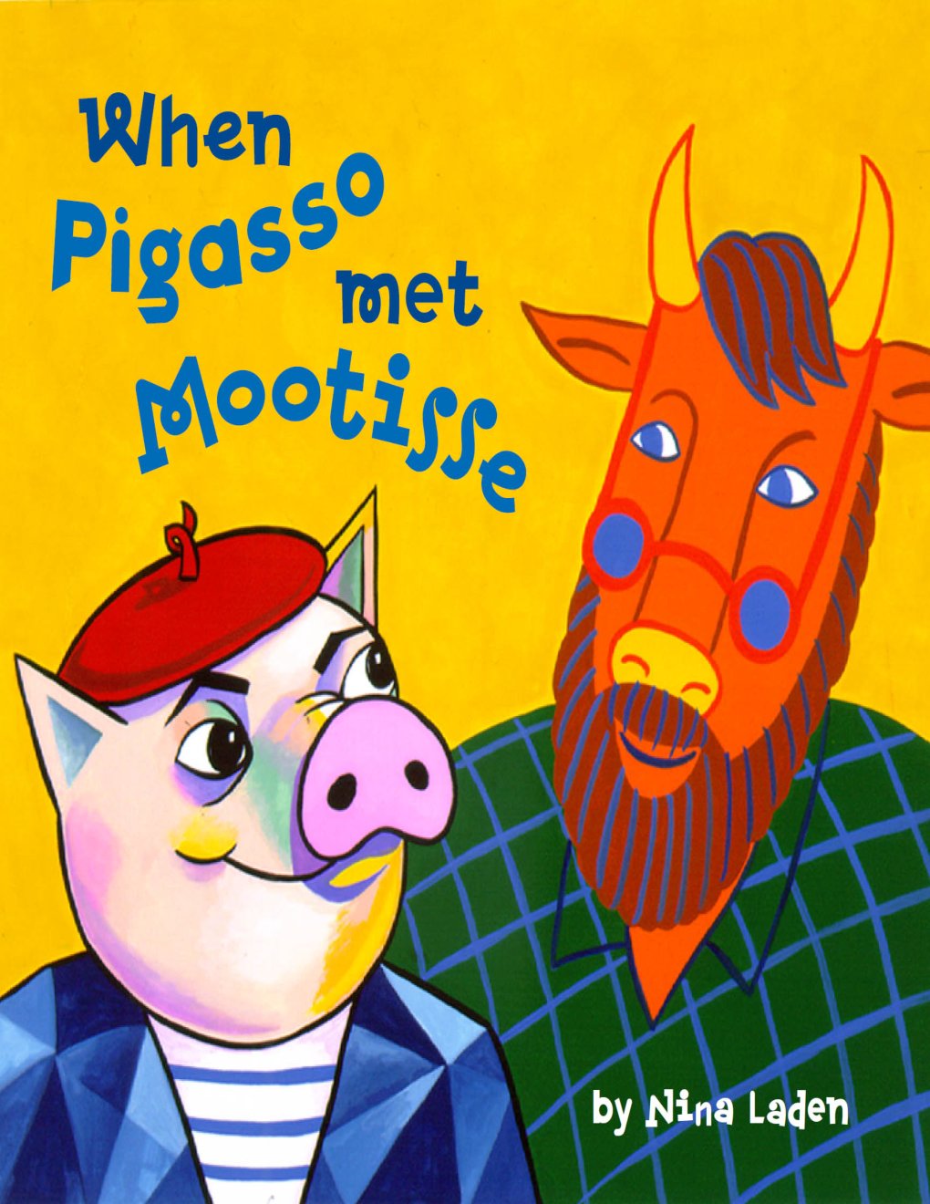 Cover of When Pigasso Met Mootisse