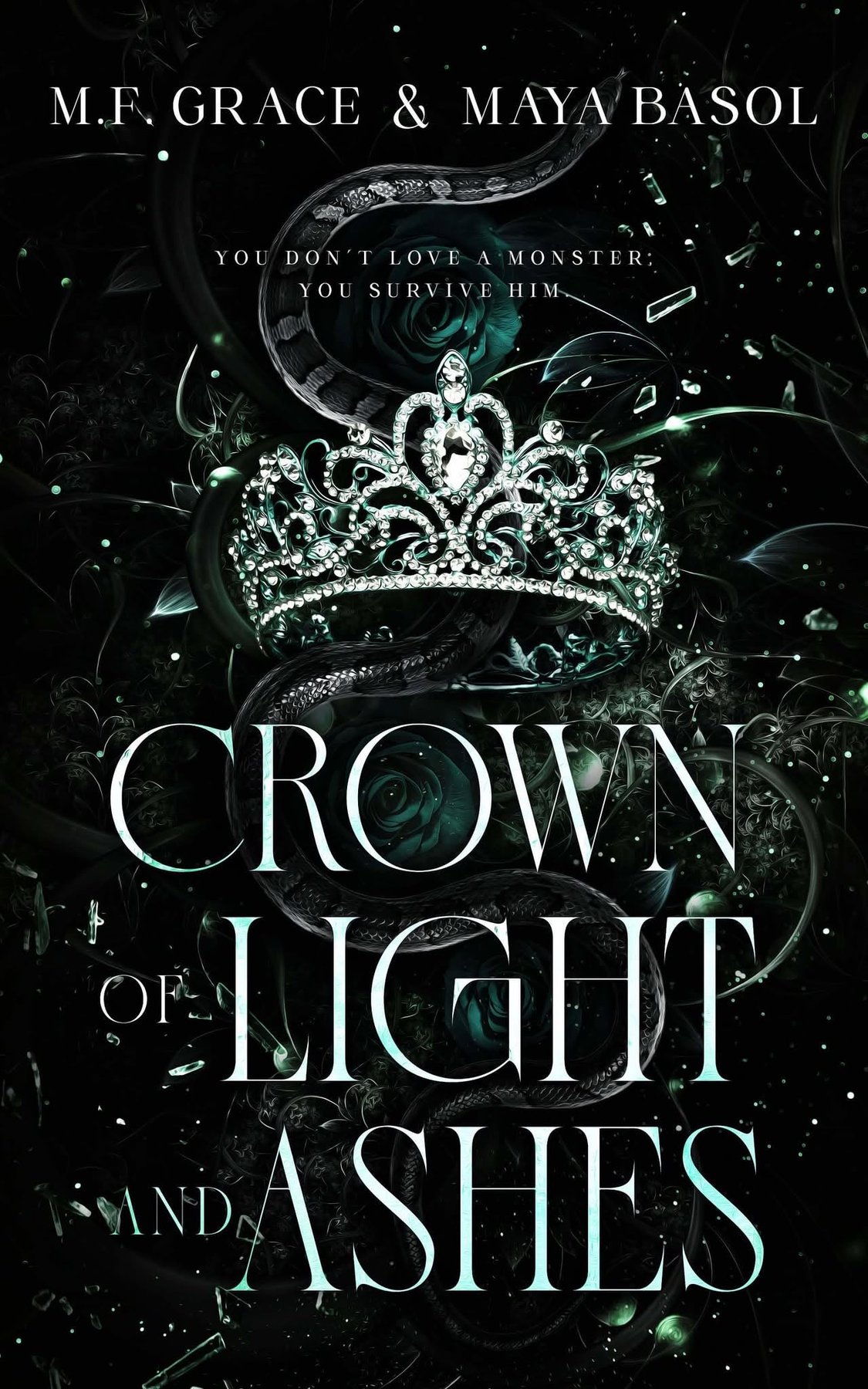 Cover of Crown of Light and Ashes