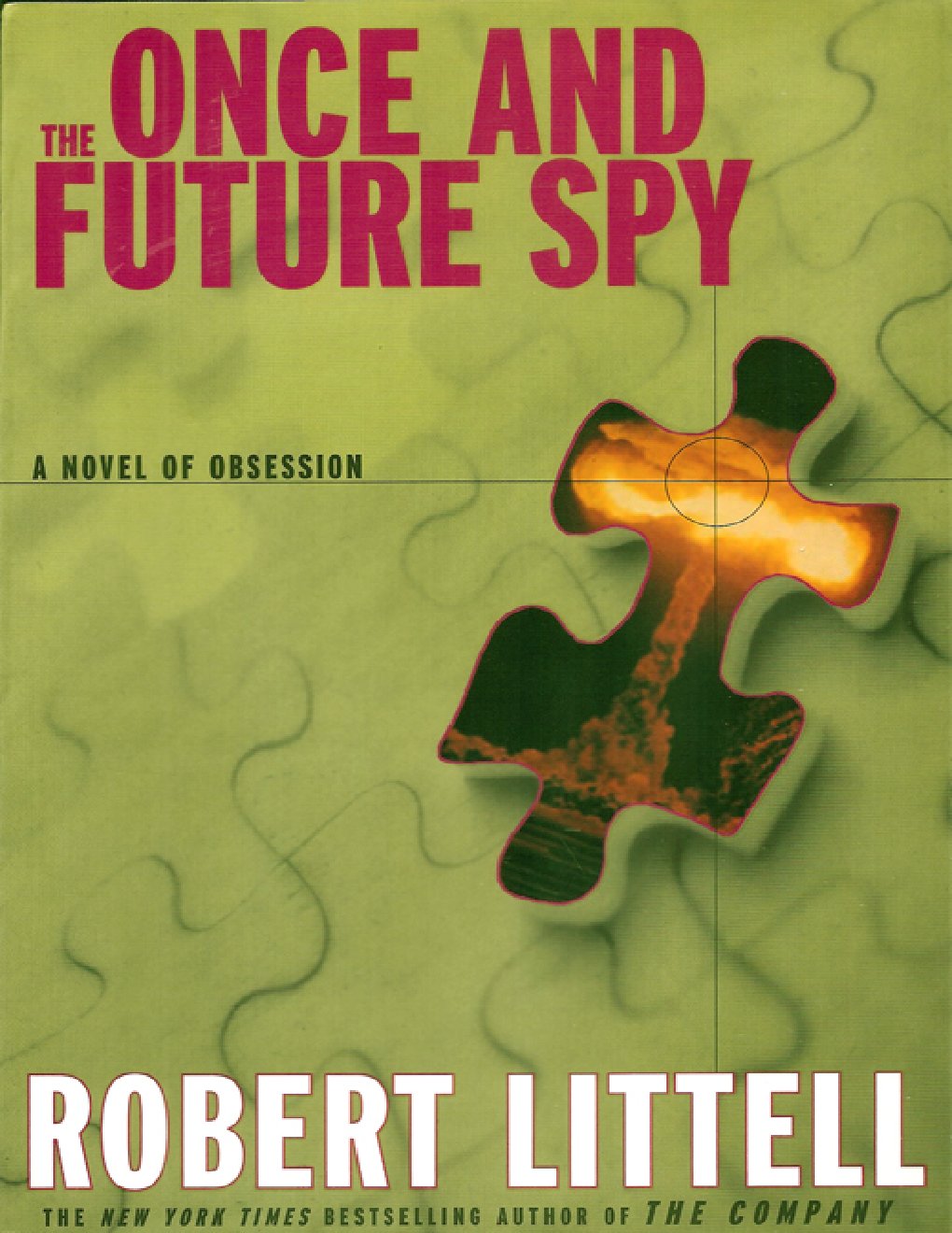 Cover of The Once and Future Spy