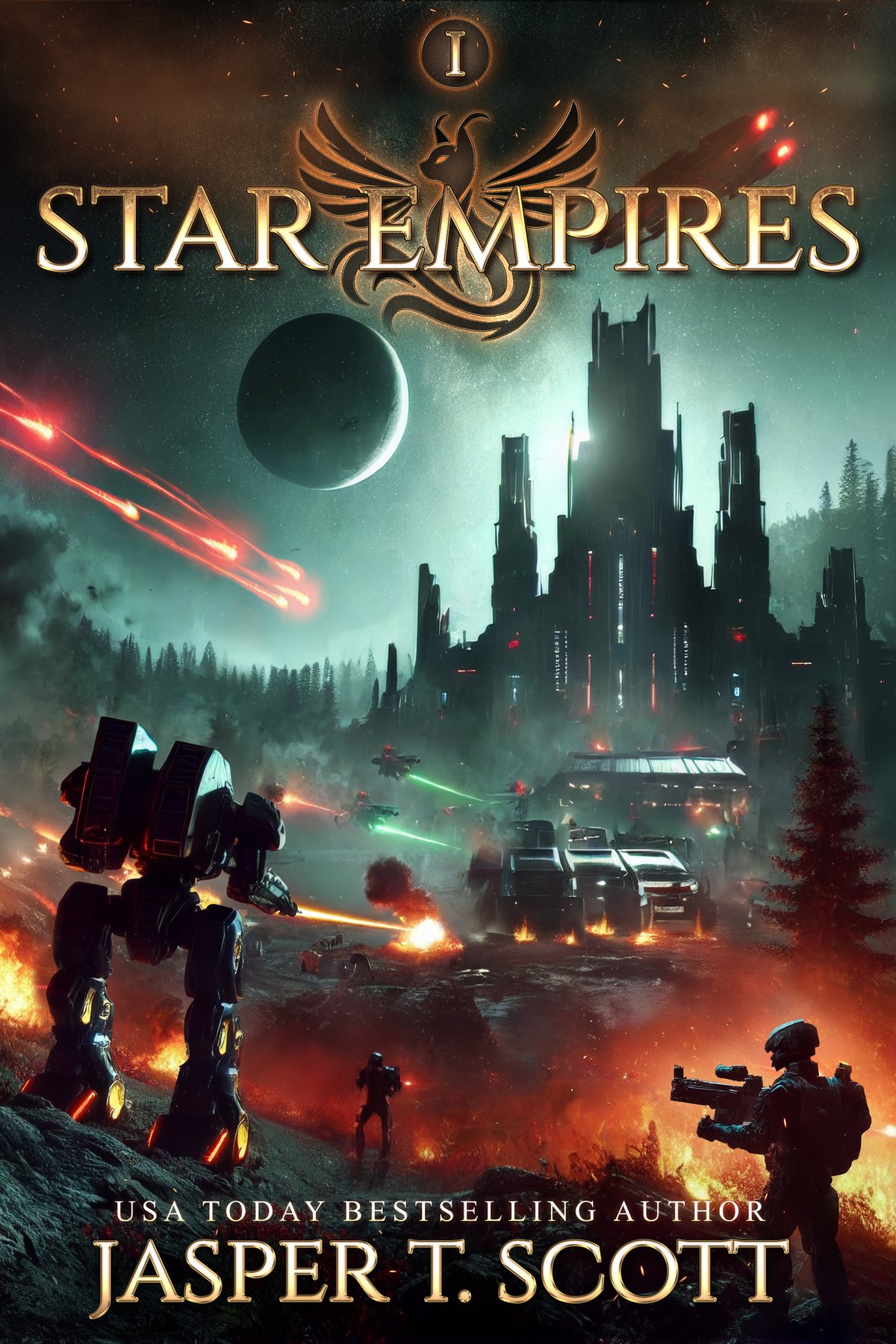 Cover of Star Empires