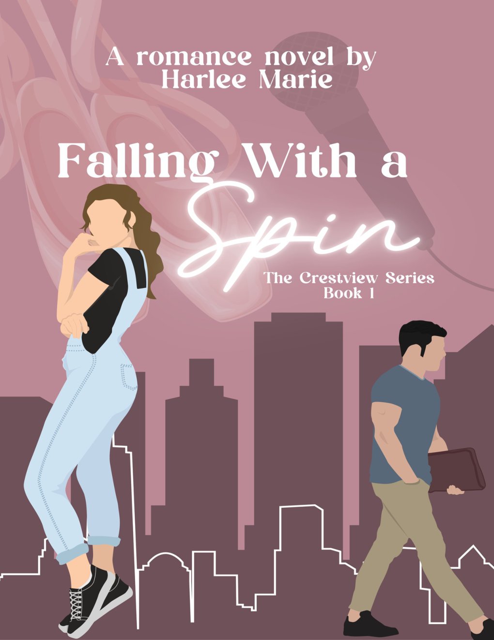 Cover of Falling With a Spin