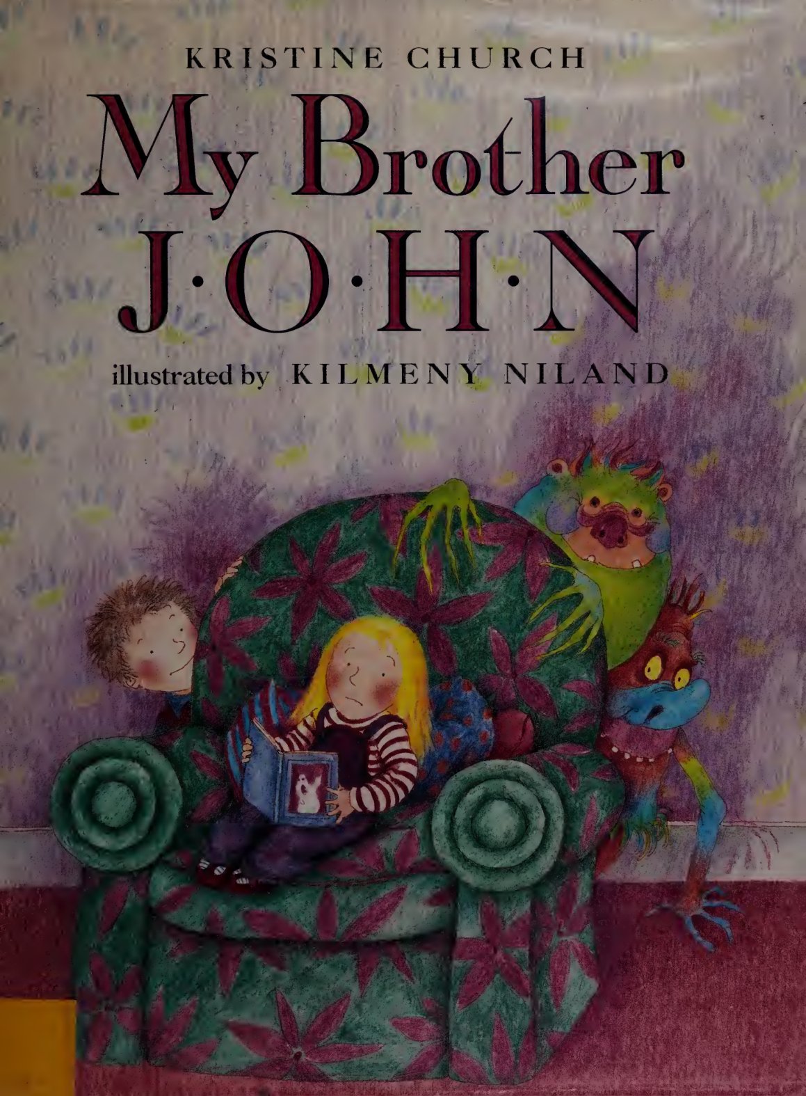 Cover of My brother John