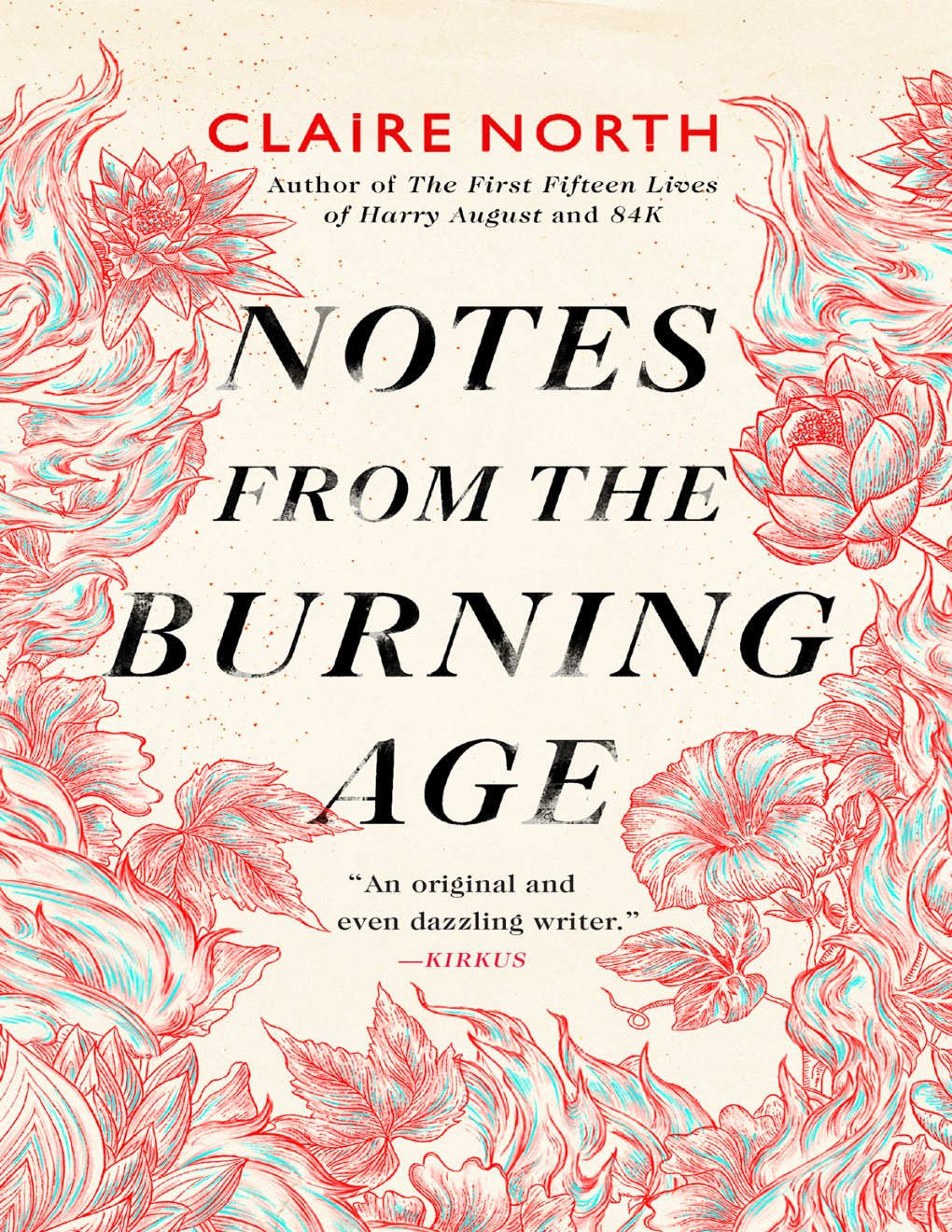 Cover of Notes From the Burning Age