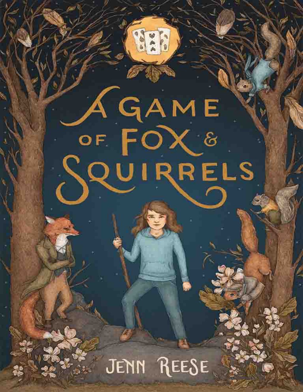 Cover of A Game of Fox & Squirrels