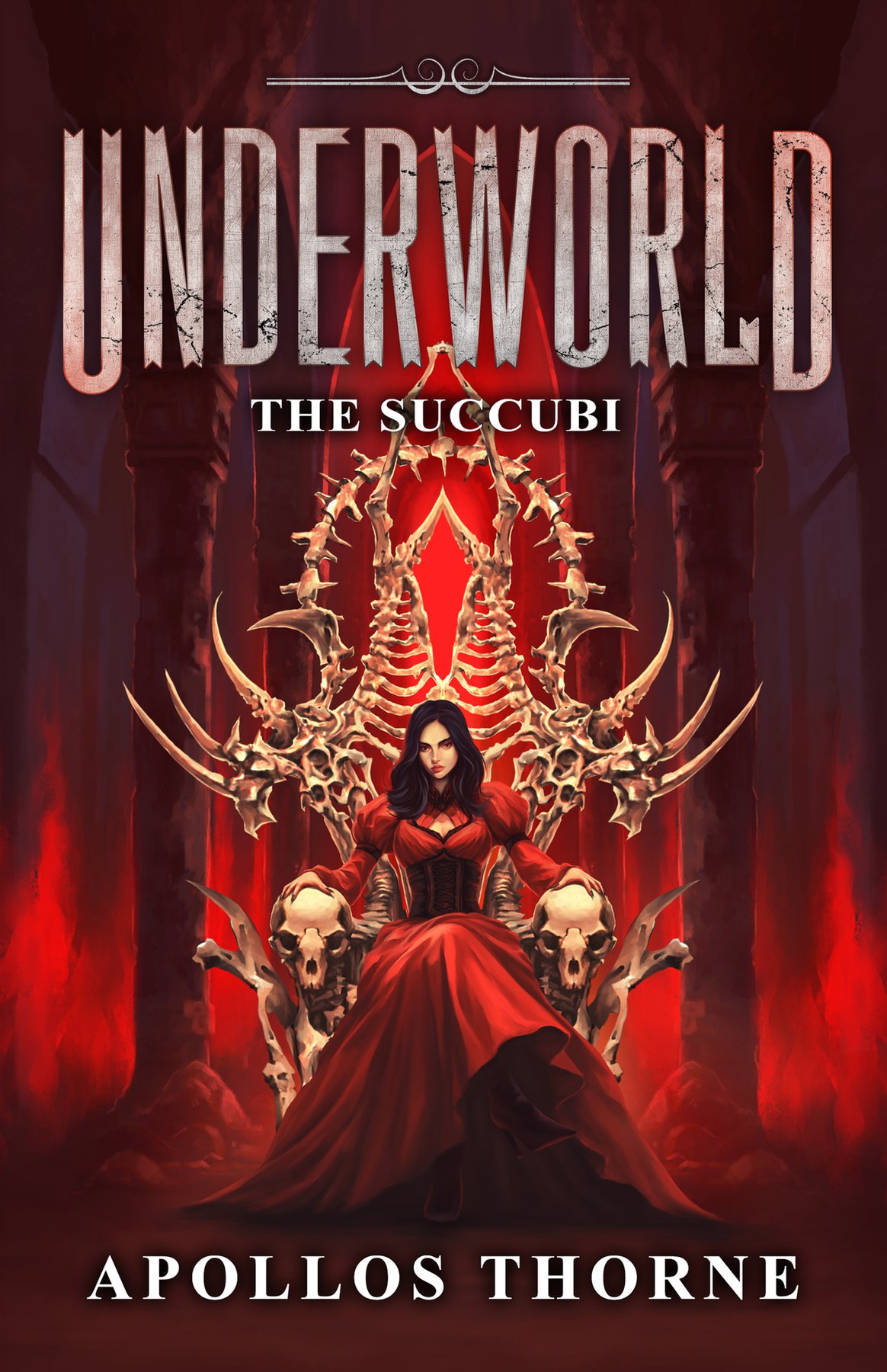 Cover of Underworld - The Succubi- A LitRPG Series (2025)