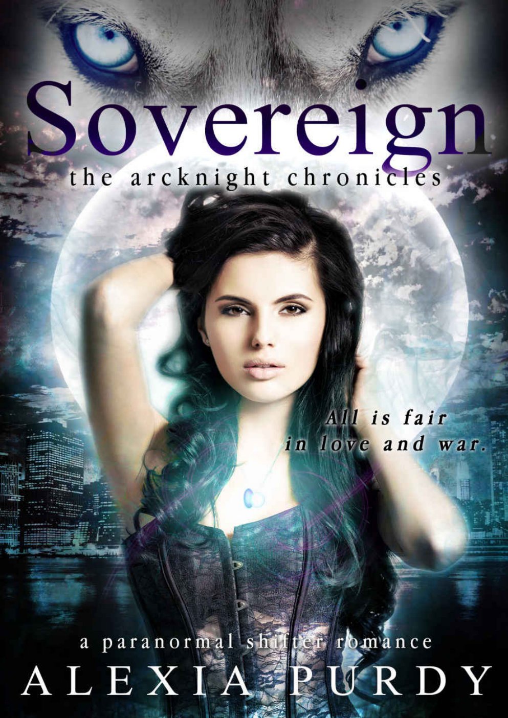Cover of [ya] arcknight chronicles 04 - sovereign
