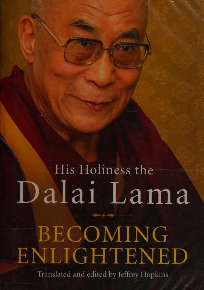 Cover of Becoming enlightened