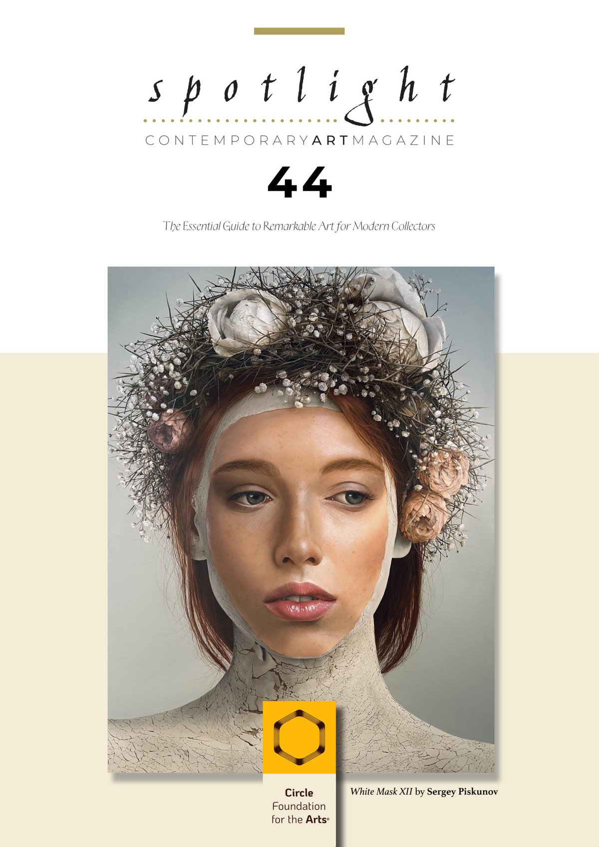 Cover of CONTEMPORARYARTMAGAZINE