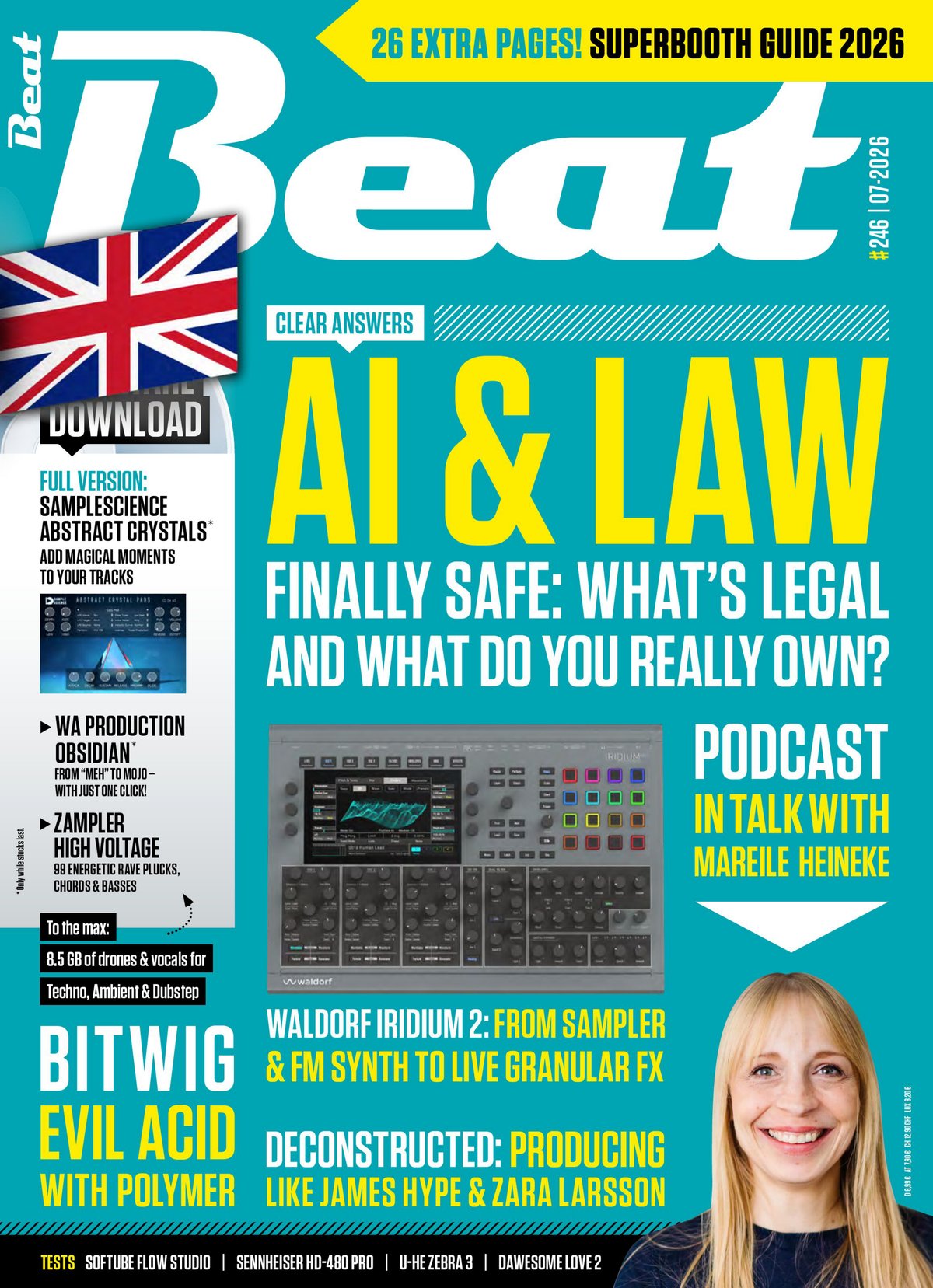 Cover of Beat English Edition July 2026