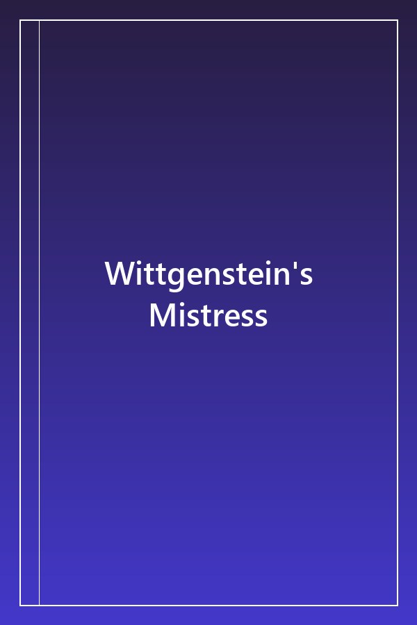 Cover of Wittgenstein's Mistress