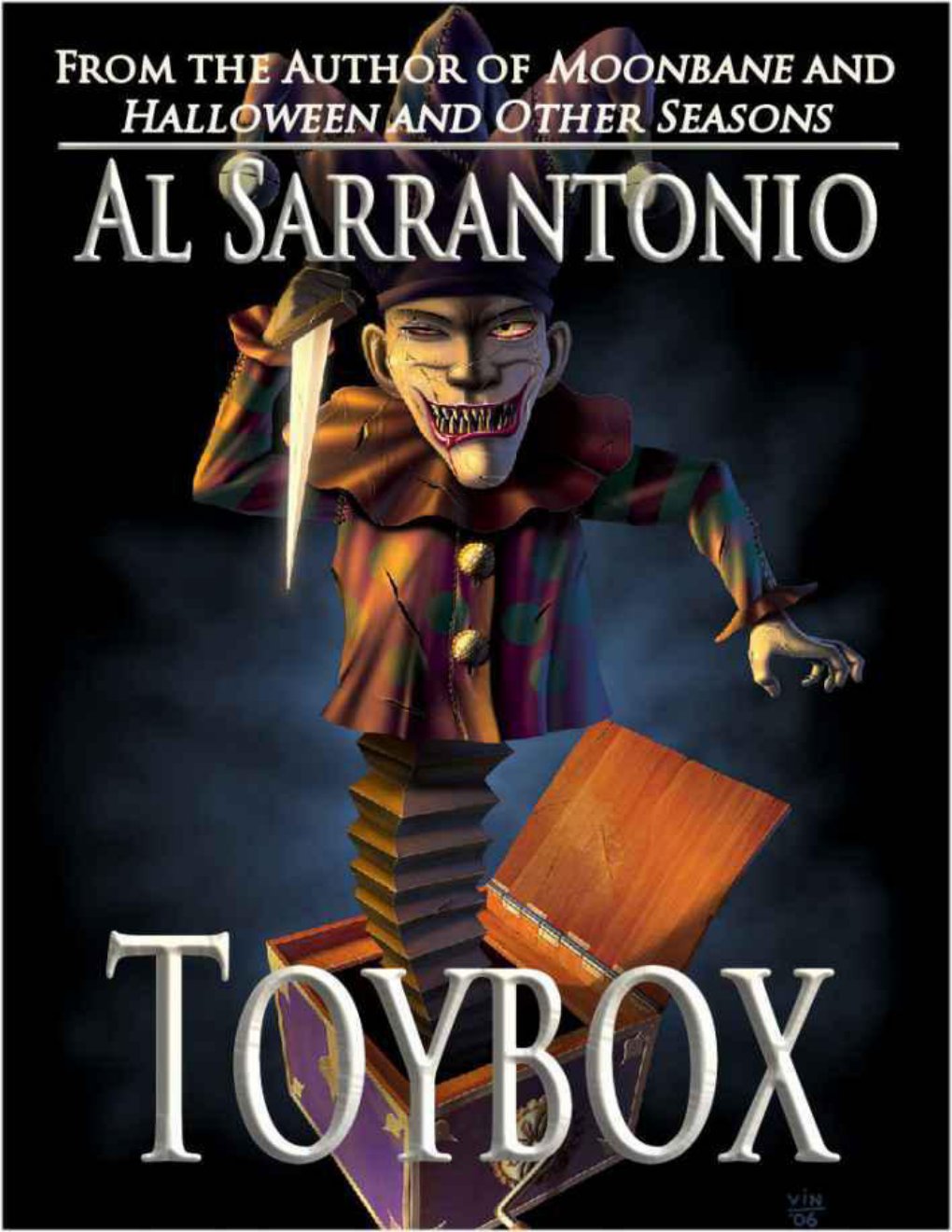 Cover of Toybox (2011)