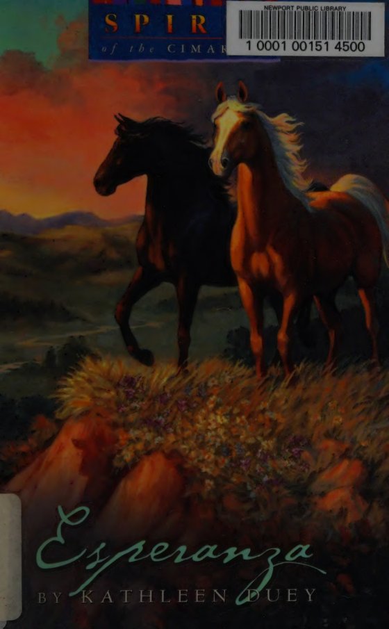 Cover of Esperanza