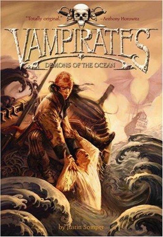 Cover of Vampirates 01 - Demons of the Ocean