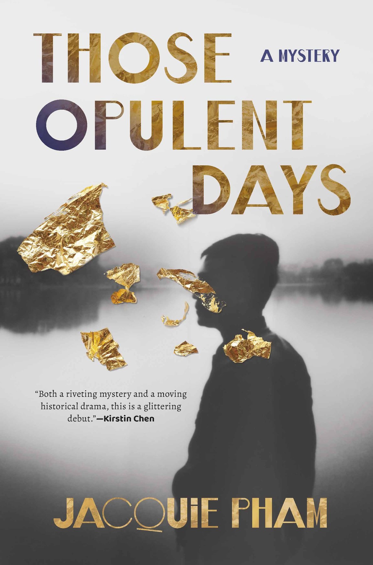 Cover of Those Opulent Days (1916)