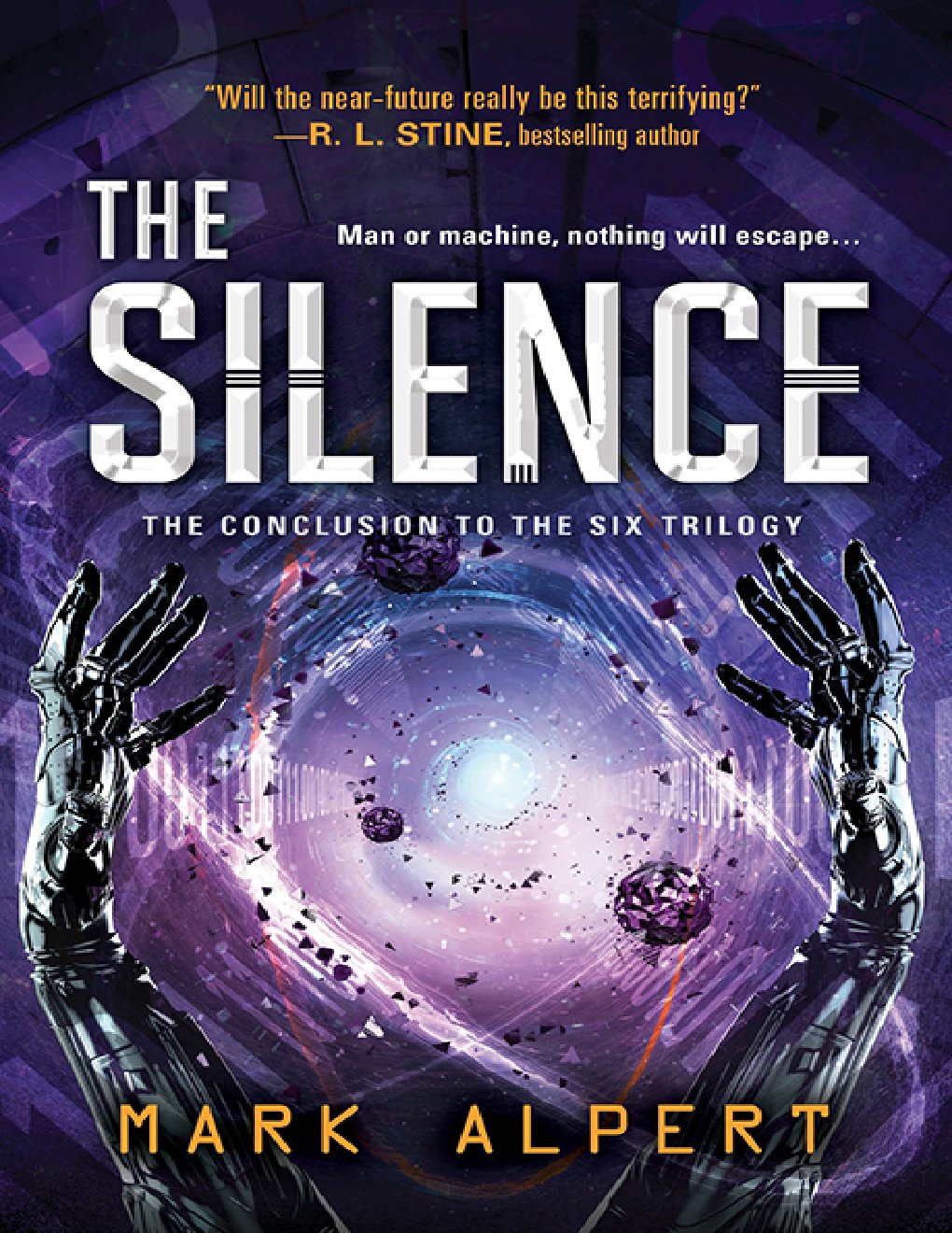 Cover of The Silence