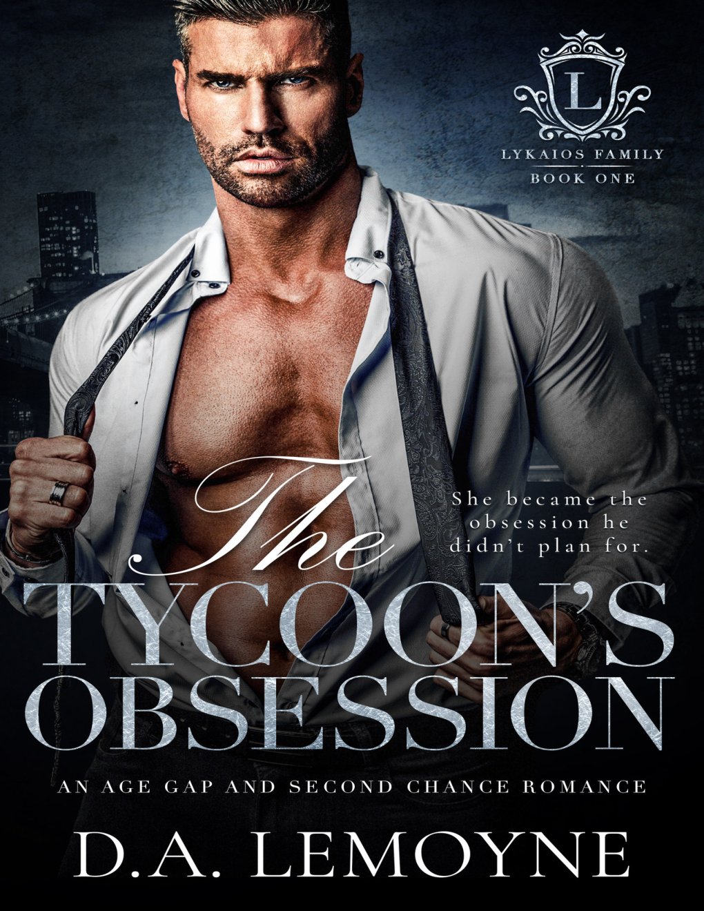 Cover of The Tycoon’s Obsession: An Age Gap and Second Chance Romance